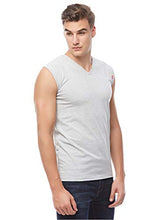 Cottonil Men Cut -V- Cotton Stretch Coloured